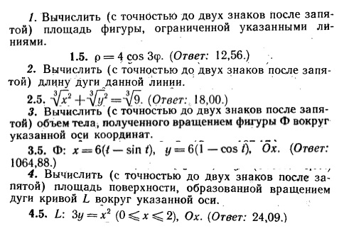 ИДЗ Рябушко 9.2 Вариант 5