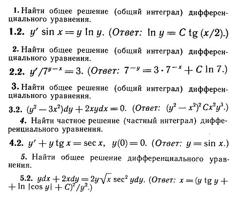 ИДЗ Рябушко 11.1 Вариант 2