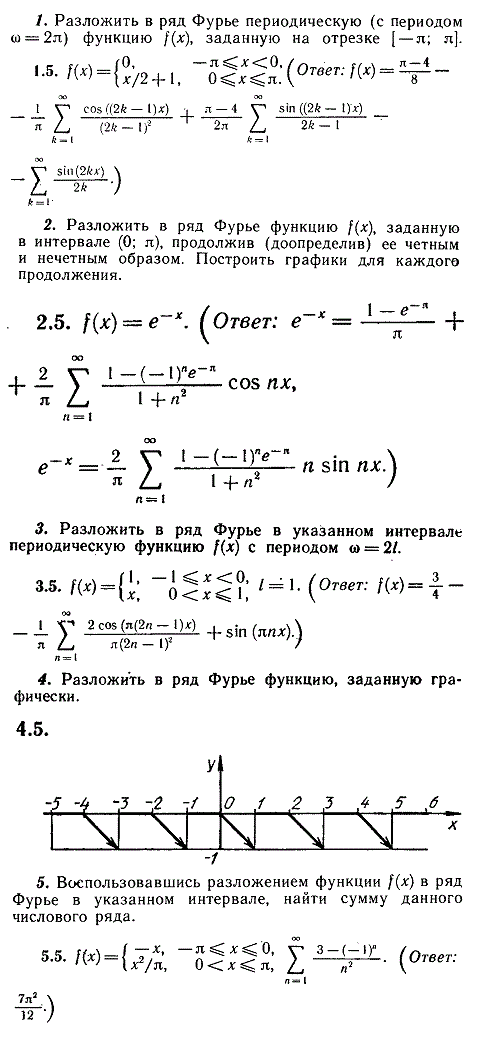 ИДЗ Рябушко 12.3 Вариант 5