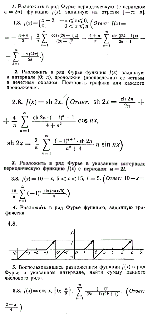 ИДЗ Рябушко 12.3 Вариант 8