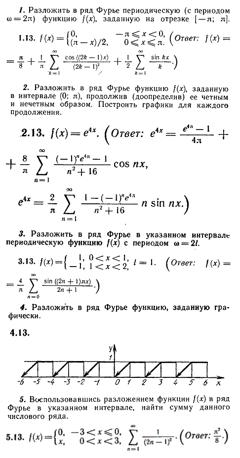 ИДЗ Рябушко 12.3 Вариант 13