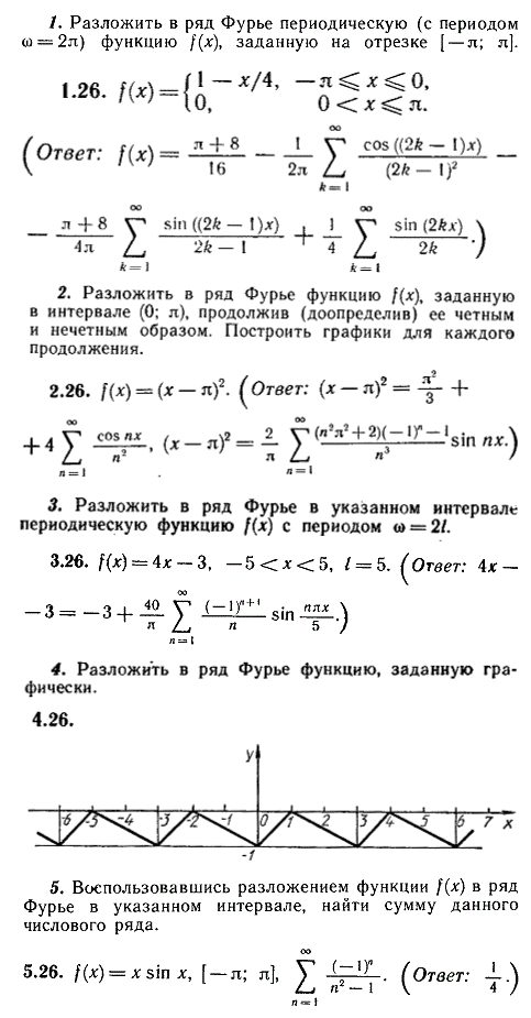 ИДЗ Рябушко 12.3 Вариант 26