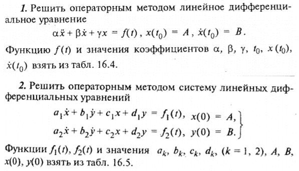 ИДЗ Рябушко 16.2 Вариант 12